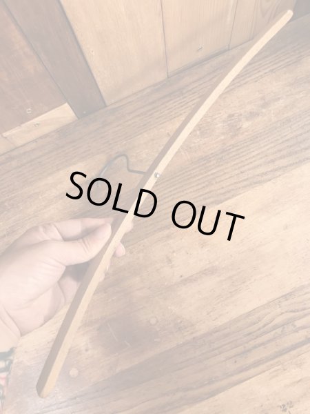 アメリカのクリーニング店で使用されていたビンテージハンガー