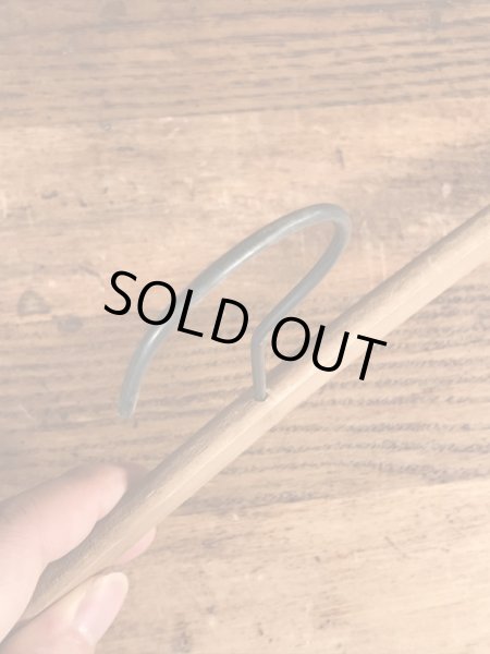 アメリカのクリーニング店で使用されていたビンテージハンガー