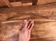 アメリカのクリーニング店で使用されていたビンテージ木製ハンガー
