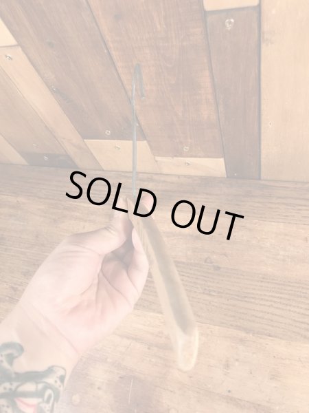 アメリカのクリーニング店で使用されていたビンテージ木製ハンガー