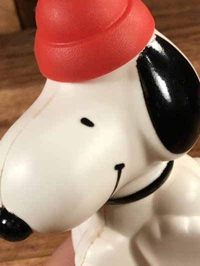 画像1: Snoopy Peanuts Plastic Stick Toy　スヌーピー　ビンテージ　プラスチックトイ　80年代