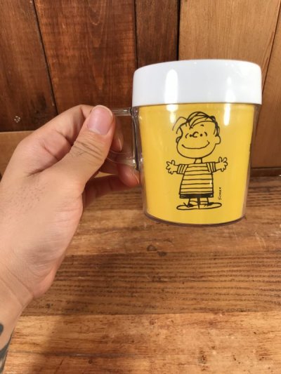 画像3: Peanuts Linus “To Know Me Is To Love Me” Thermo Mug　ライナス　ビンテージ　サーモマグカップ　70年代