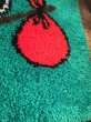 スヌーピーの毛糸の編みこみのビンテージラグマット