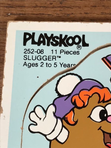 ポトテヘッドのスワッガーのビンテージパズル