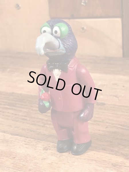 マペットショウのゴンゾのヴィンテージフィギュア