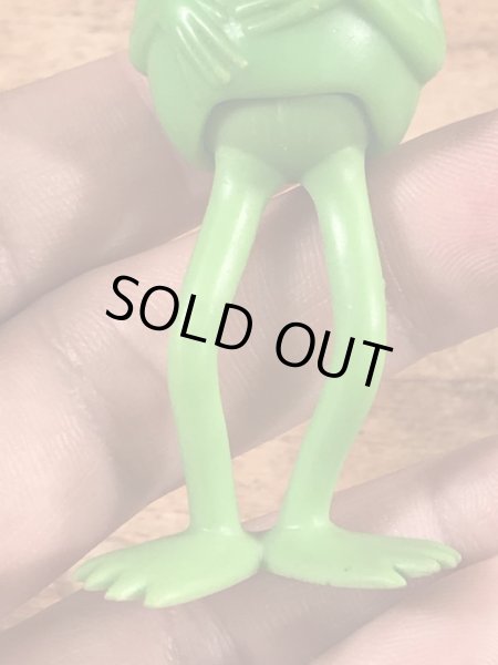 ザマペッツのカーミットのヴィンテージフィギュア