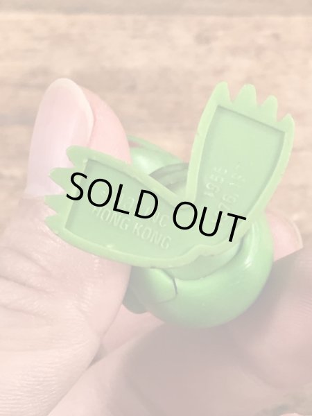 ザマペッツのカーミットのヴィンテージフィギュア