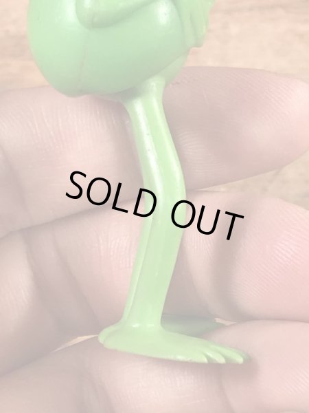 ザマペッツのカーミットのヴィンテージフィギュア