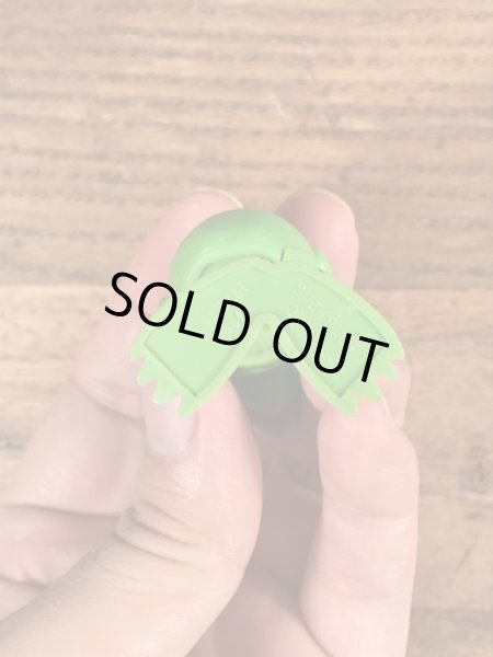 ザマペッツのカーミットのヴィンテージフィギュア