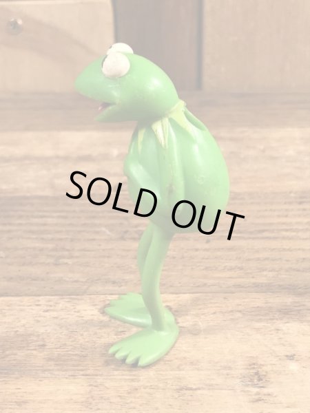 ザマペッツのカーミットのヴィンテージフィギュア