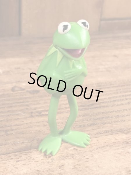 フィッシャープライス社製のカーミットのビンテージフィギュア