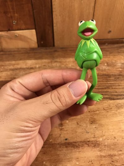画像1: Fisher-Price The Muppet Show “Kermit The Frog” Players Figure　カーミット　ビンテージ　フィギュア　マペットショウ　70年代