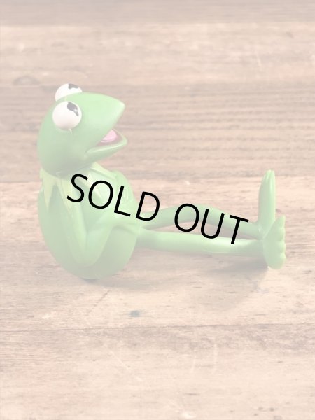 フィッシャープライス社製のカーミットのビンテージフィギュア