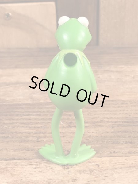 マペットショウのカーミットのヴィンテージフィギュア