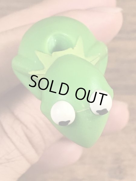 フィッシャープライス社製のカーミットのビンテージフィギュア