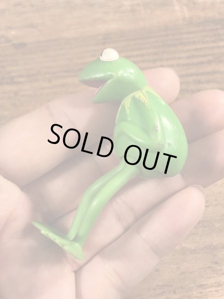 ザマペッツのカーミットのヴィンテージフィギュア