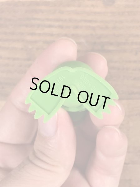 マペットショウのカーミットのヴィンテージフィギュア