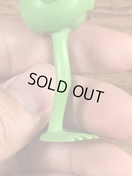 マペットショウのカーミットのヴィンテージフィギュア