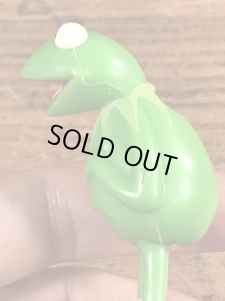 フィッシャープライス社製のカーミットのビンテージフィギュア