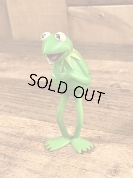 ザマペッツのカーミットのヴィンテージフィギュア