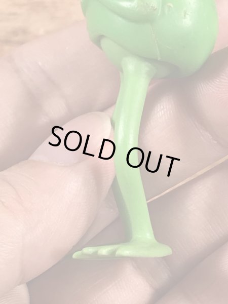 ザマペッツのカーミットのヴィンテージフィギュア