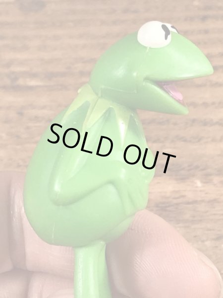 フィッシャープライス社製のカーミットのビンテージフィギュア