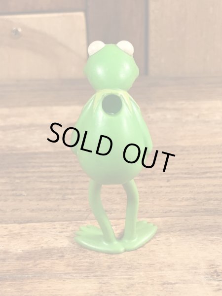 ザマペッツのカーミットのヴィンテージフィギュア