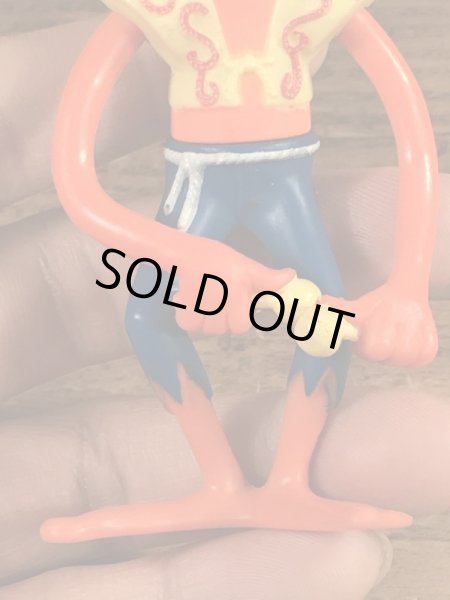 ザマペッツのアニマルのヴィンテージフィギュア