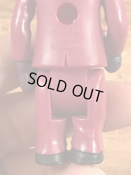 マペットショウのゴンゾのヴィンテージフィギュア