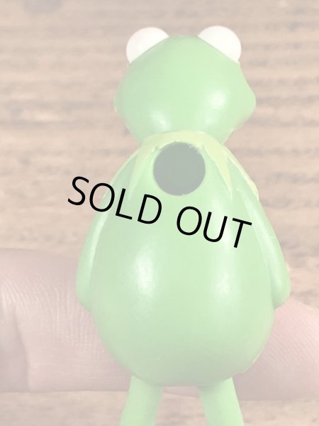 フィッシャープライス社製のカーミットのビンテージフィギュア