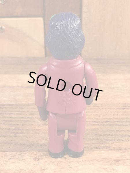 マペットショウのゴンゾのヴィンテージフィギュア