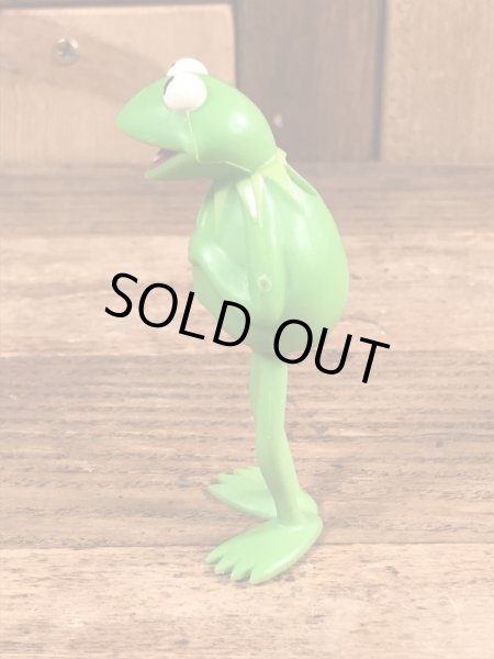 マペットショウのカーミットのヴィンテージフィギュア