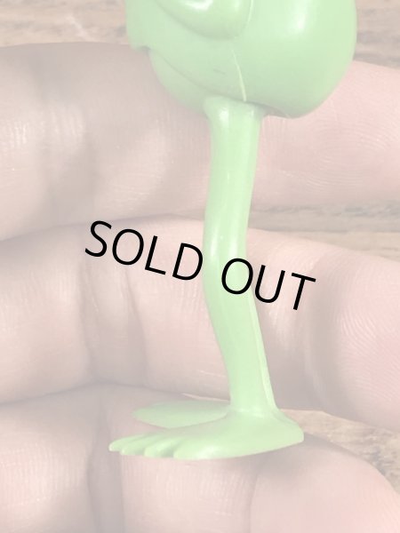 マペットショウのカーミットのヴィンテージフィギュア