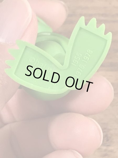 マペットショウのカーミットのヴィンテージフィギュア