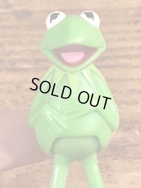 フィッシャープライス社製のカーミットのビンテージフィギュア