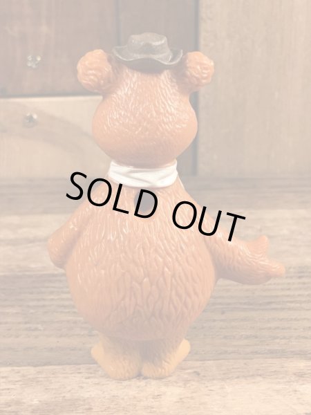 マペットショウのフォジーのヴィンテージアクションフィギュア