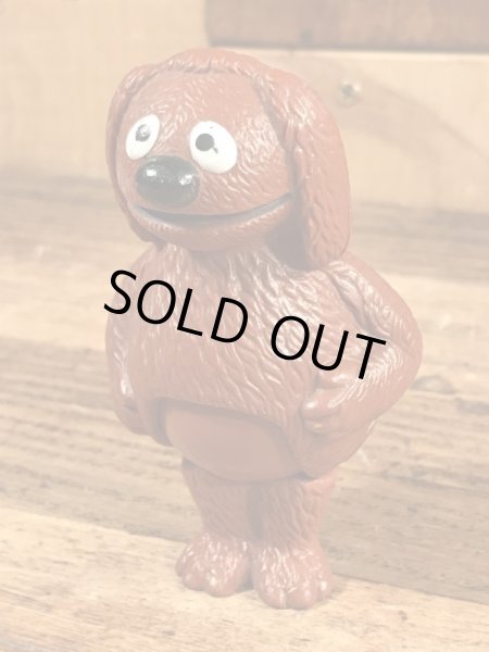 ザマペッツのロルフのヴィンテージアクションフィギュア