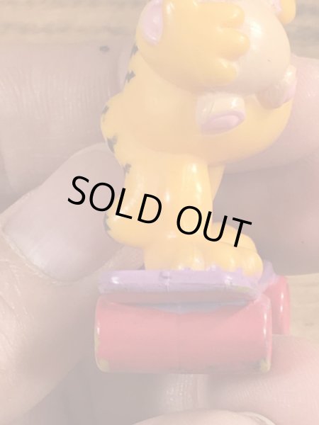 ガーフィールドのマクドナルドから配布されたヴィンテージミールトイ