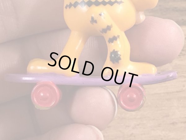 ガーフィールドのマクドナルドから配布されたヴィンテージミールトイ