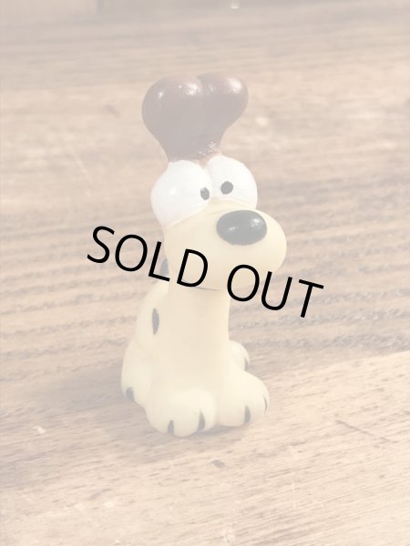 ガーフィールドのオーディーのビンテージビニールフィギュア