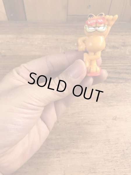 Paws社製のガーフィールドのビンテージPVCフィギュア