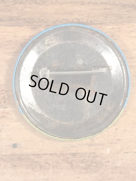 ガーフィールドのメッセージが書かれたヴィンテージ缶バッチ