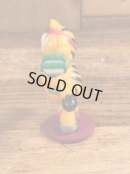 マクドナルドから配布されたガーフィールドのヴィンテージミールトイ