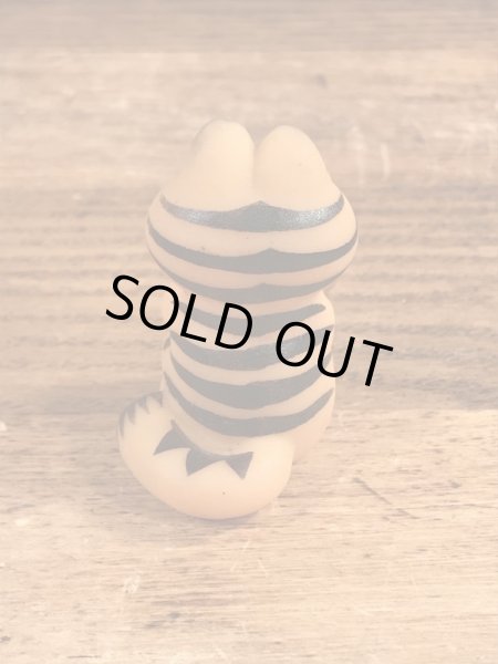 ガーフィールドのビニール製のヴィンテージフィギュア