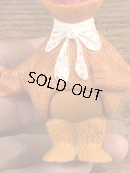 マペットショウのフォジーのヴィンテージアクションフィギュア