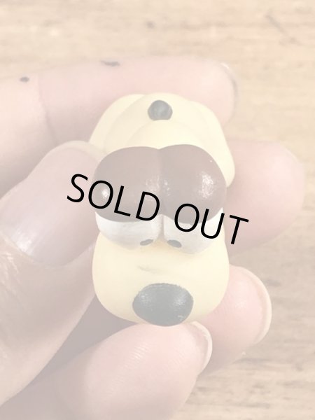 ガーフィールドのオーディーのビンテージビニールフィギュア