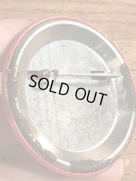 スマーフのI Hate Homework!のメッセージが書かれたビンテージ缶バッジ