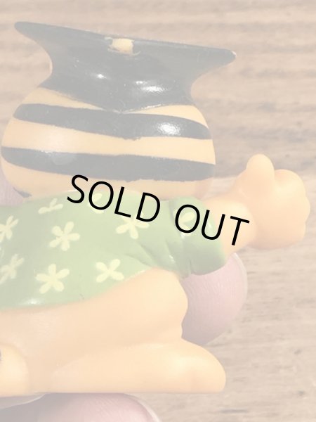 ガーフィールドのハワイのヴィンテージビニールフィギュア