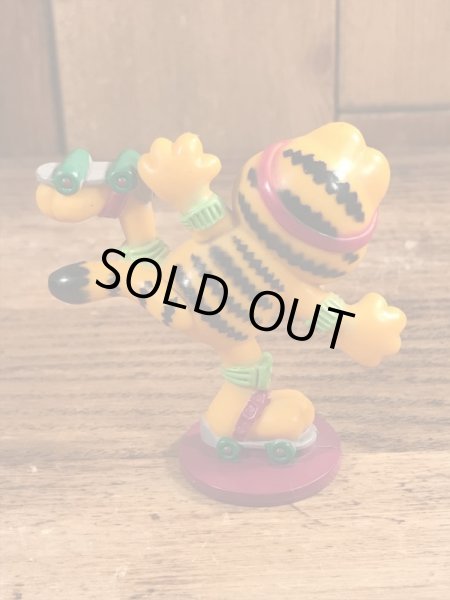 マクドナルドから配布されたガーフィールドのヴィンテージミールトイ