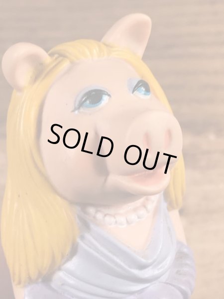 マペットショウのミスピギーのビンテージ指人形